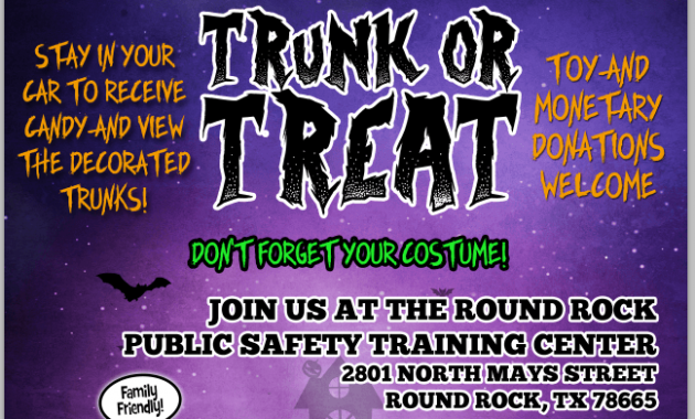 drive-thru trunk or treat flyer, drive thru trunk or treat ideas, trunk or treat flyer templates free downloads