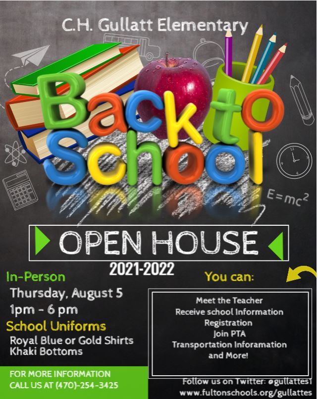 11 Prime Open House Flyer for Elementary School Free Formats