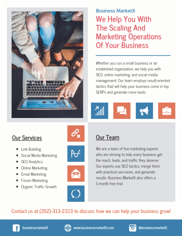 Free Email Marketing Flyer Template (12+ Remarkable Ideas)