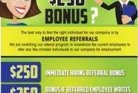 Employee Referral Bonus Flyer Template Free Download (3rd Top Design)
