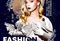 Fashion Show Flyer Template PSD Free Download (1st Best Design)