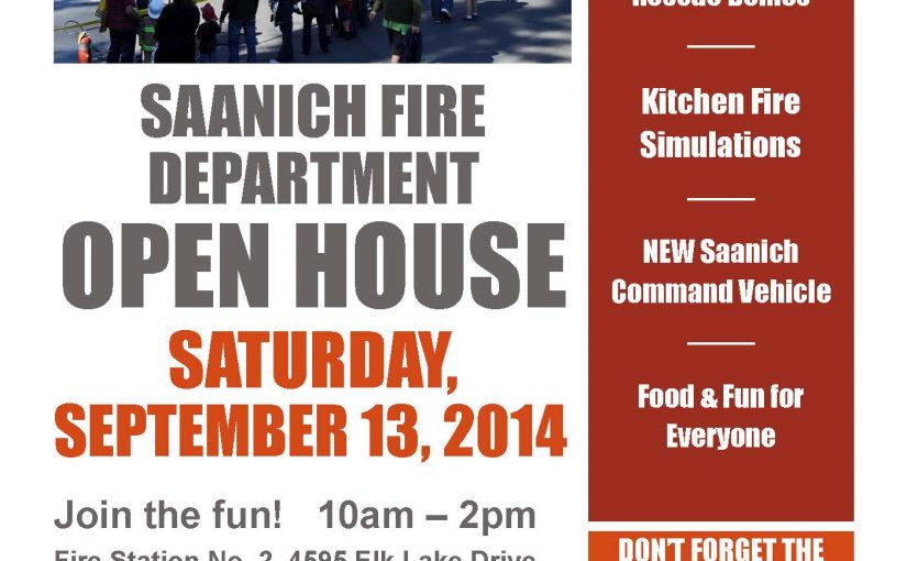Fire Department Open House Flyer Free – 12 Greatest Formats