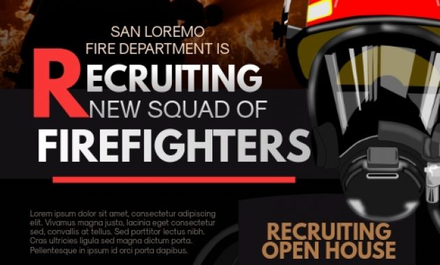 fire department open house flyer, fire department open house flyer template, fire department recruitment flyer, volunteer fire department recruitment flyer, fire dept open house ideas, firehouse open house ideas, open house flyer ideas