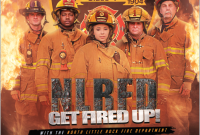 Fire Department Recruitment Flyer Design Free (2nd Main Idea)