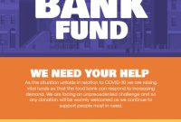 Food Bank Donation Poster Free (1st Amazing Design)