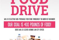 Food Drive Donation Flyer Free Design (2nd Fabulous Idea)