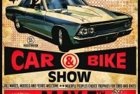 Free Car and Bike Show Flyer Template (1st Exclusive Design)
