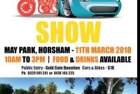 Free Car and Bike Show Flyer Template (4th Exclusive Design)