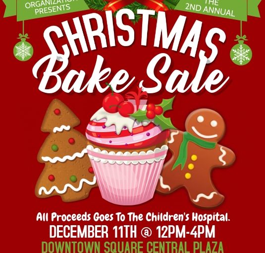 Free Christmas Bake Sale Flyer Template (16 Prime Ideas)