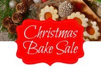 Free Christmas Bake Sale Flyer Template Design (4th Frenzy Idea)