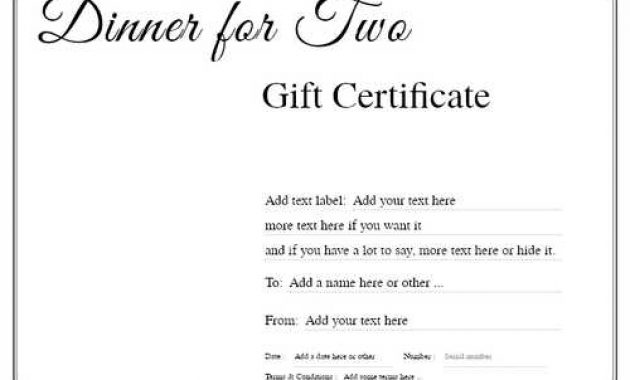 dinner gift voucher template, dinner for two gift certificate template, dinner gift certificate template, lunch gift certificate template, dinner for two certificate template, dinner voucher template, dinner gift vouchers brisbane, restaurant gift voucher design, restaurant gift voucher ideas