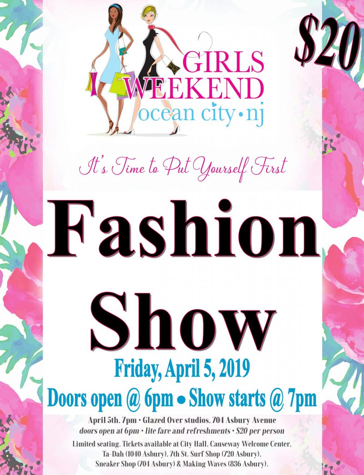 Free Fashion Show Flyer Template (11 Remarkable Ideas)