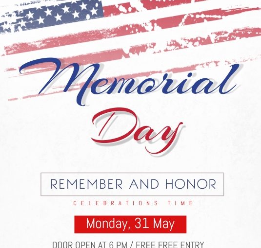 Free Memorial Day Flyer Template (10 Greatest Formats)