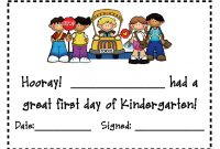 first day of school certificate for kindergarten, first day of kindergarten certificate printable, first day of school certificates pre-k, free first day of school certificates, free printable first day of school certificate