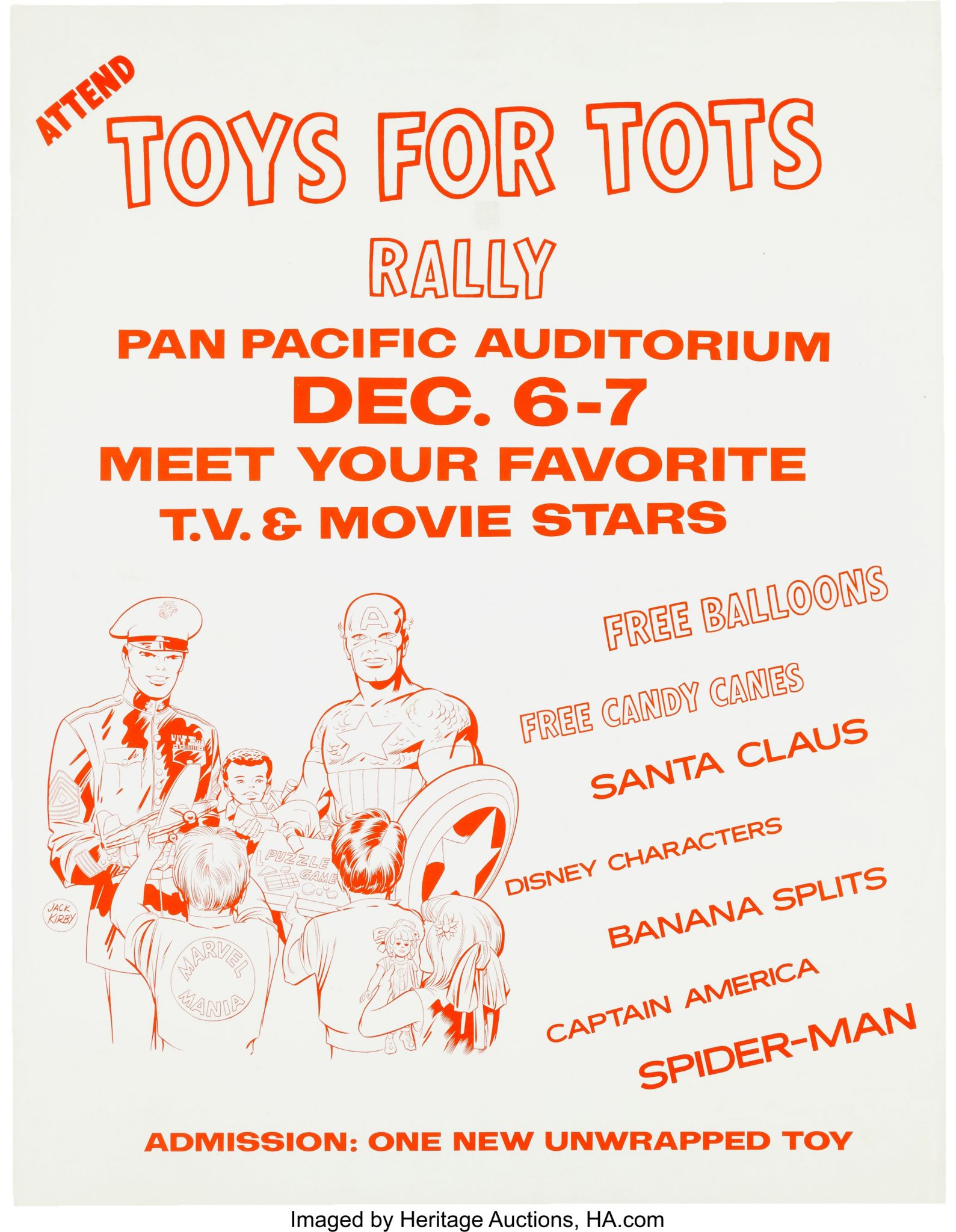 Toys for Tots Flyers Editable Free (7 Best Formats)
