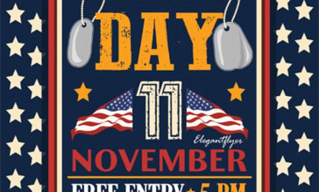 veterans day flyer template microsoft, free printable veterans day flyer, free veterans posters