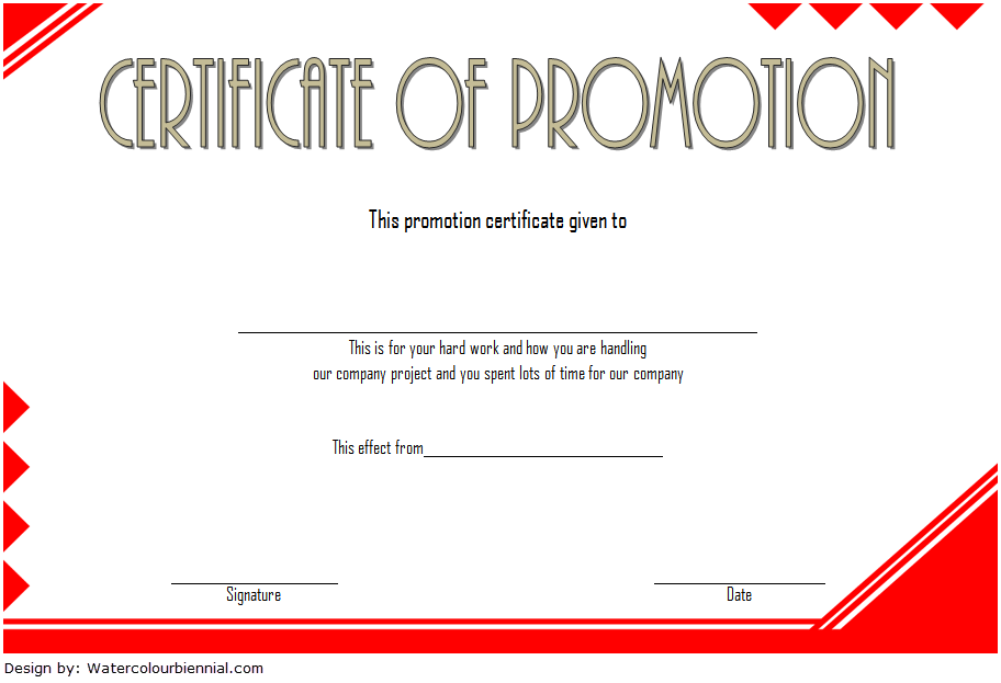 employee promotion certificate template, job promotion certificate, promotion certificate for employee, promotion certificate template word, free printable promotion certificates