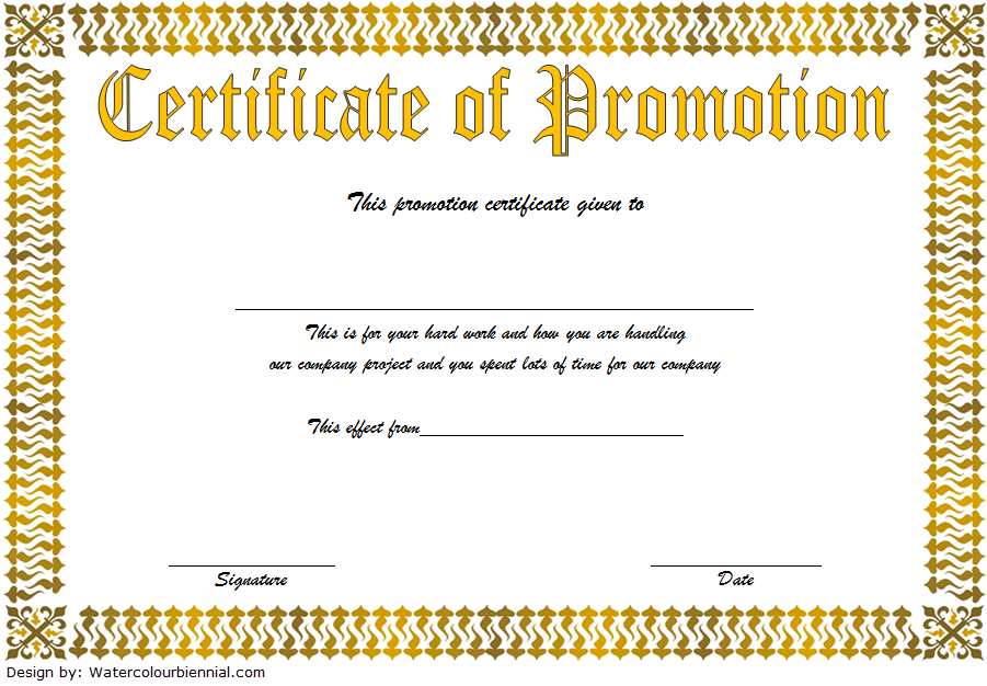 employee promotion certificate template, job promotion certificate, promotion certificate for employee, promotion certificate template word, free printable promotion certificates