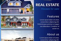 Free Real Estate Promotional Flyers (1st Best Template Design)