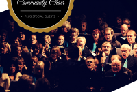 Gospel Choir Concert Flyer Template Free PSD (2nd Best Design)