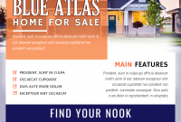 Home for Sale Flyer Free Design (4th Professional Idea)