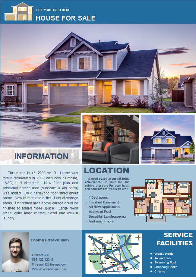 real estate for sale flyer template, house for sale flyer template, free real estate flyer templates for word, professional real estate flyer templates, real estate open house flyer, free microsoft real estate templates, for sale by owner flyer templates free
