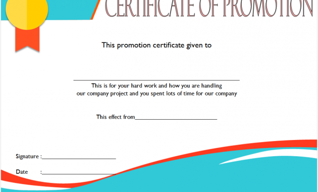 employee promotion certificate template, job promotion certificate, promotion certificate for employee, promotion certificate template word, free printable promotion certificates