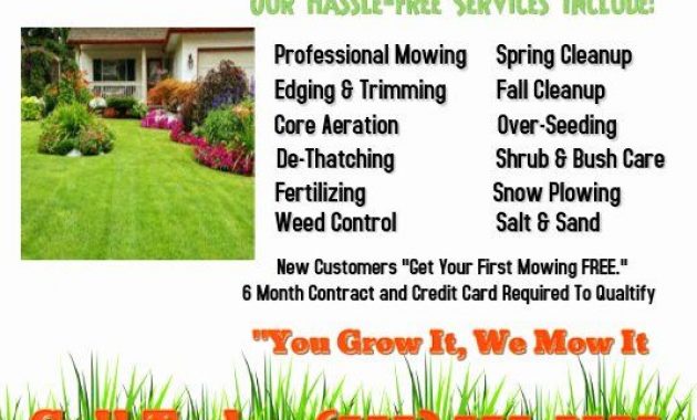 lawn mowing service flyer template, lawn care flyer template word, lawn mowing flyer for teenager, lawn maintenance flyers