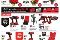 Lowe’s Black Friday Sales Flyer Free Design (2nd Amazing Choice)