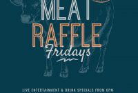 Meat Raffle Poster Template Free Download (4th Optimized Format)