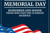 Memorial Day Flyer Template Free Download (3rd Best Example)