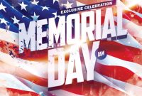 Memorial Day Posters Free Printable (2nd Amazing Design)