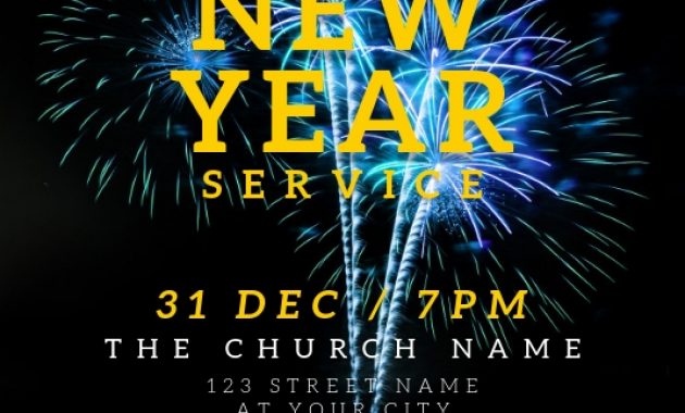 new year's eve church flyer, new year's eve church service flyer, christmas & new year flyer, free new year's eve party flyer template, new year party flyer template, new year flyer ideas, new year flyer psd