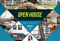 Open House Flyer Template Free PSD (1st Professional Design)