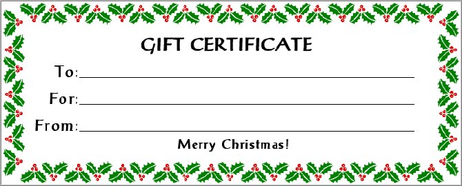printable christmas gift certificate template free, free printable christmas gift certificate template, fillable christmas gift certificate template, xmas gift certificate template free