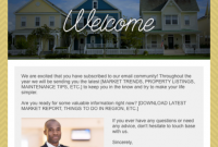 Real Estate Email Flyers Marketing Template Free (4th Best Design Idea)