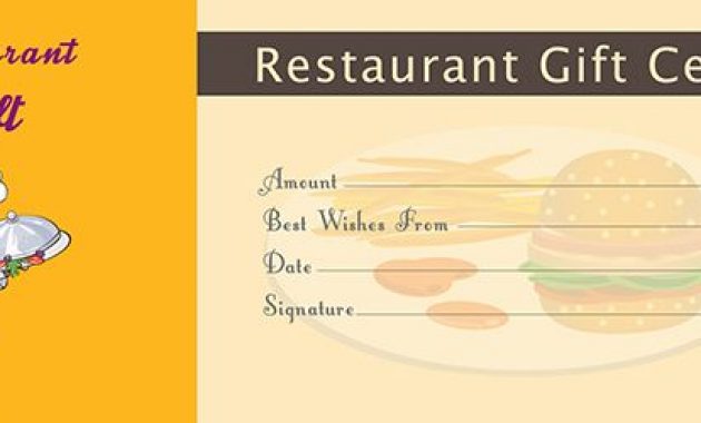 chinese restaurant gift certificate template, restaurant gift certificate template free, restaurant gift certificate template for word, gift certificate template for restaurant