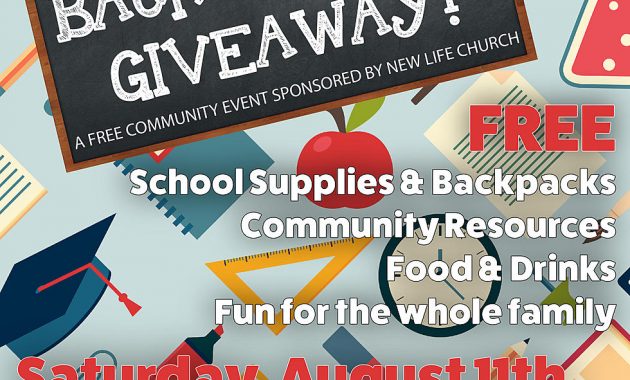 back to school supply drive flyer template free, back to school giveaway flyer template, school supplies giveaway flyer, back to school flyer template word, school supply drive flyer printable, school supply flyer template download