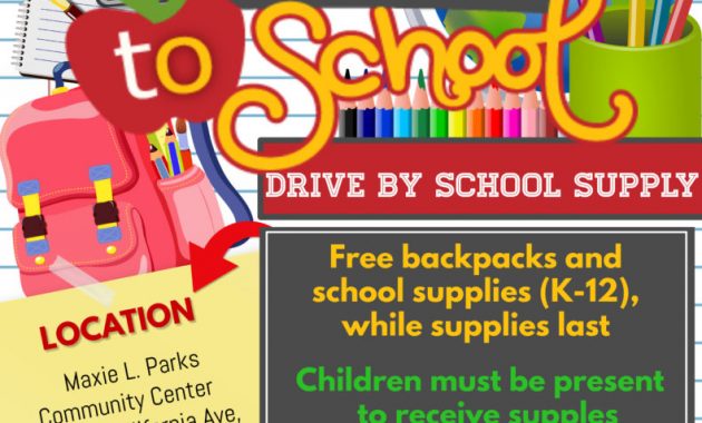 back to school supply drive flyer template free, back to school giveaway flyer template, school supplies giveaway flyer, back to school flyer template word, school supply drive flyer printable, school supply flyer template download