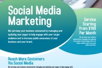 Social Media Marketing Flyer PSD Free Download (4th Greatest Design)