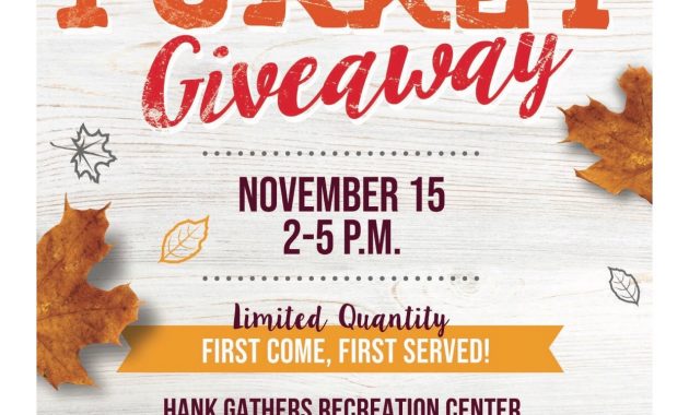 thanksgiving dinner flyer template free, thanksgiving dinner giveaway flyer, fall flyer template, thanksgiving poster template