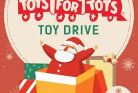 Toys for Tots Donation Poster Free (1st Amazing Template Design)