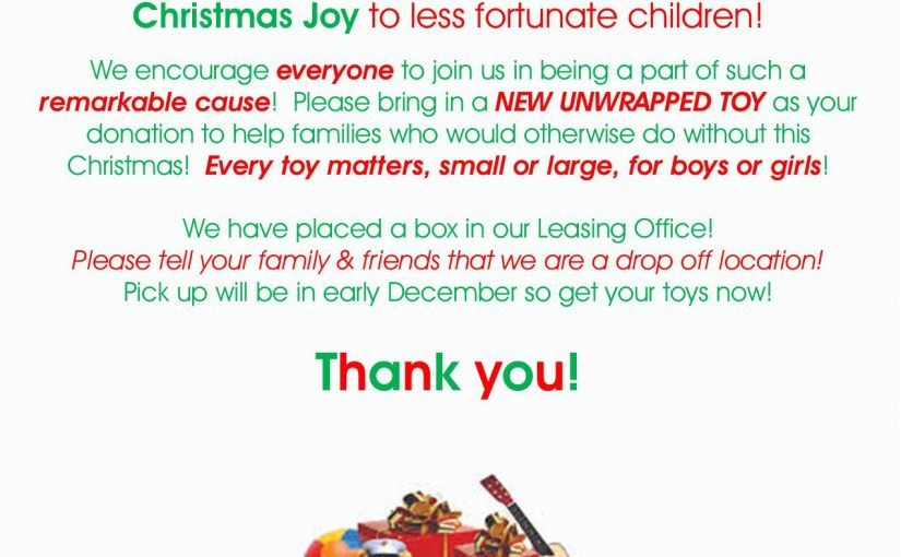 Toys for Tots Flyers Editable Free (7 Best Formats)