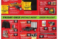 Tractor Supply Black Friday Sale Flyer Free Design (2nd Fantastic Option)