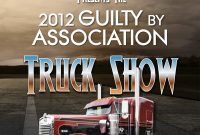Truck Show Flyer Template Free (2nd Ultimate Idea)