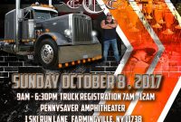 Truck Show Flyer Template Free (3rd Ultimate Idea)