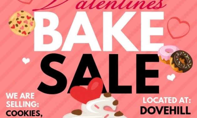 valentine's day bake sale flyer template, valentine bake sale flyer template, free printable bake sale flyer templates, bake sale flyer template microsoft word, bake sale flyer ideas