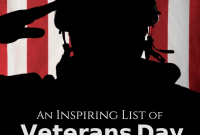 Veterans Day Thank You Flyer Template Free (1st Best Option)