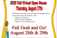 Virtual Open House Flyer Free Printable (3rd Best Template)