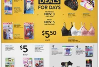 Walmart Black Friday Sale Flyer Free Idea (2nd Hot Offer Design)